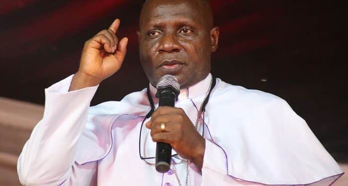 The Most Rev. Daniel Okoh, CAN President