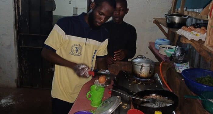 Usman Abubakar-Rimi, Medical Student Turns To Street Food Vendor