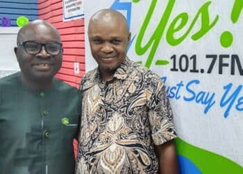 Yemi Sonde with Seyifunmi Odunuga