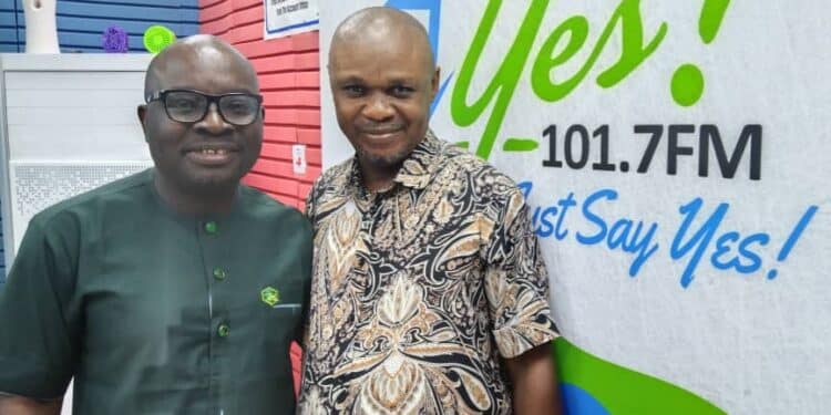 Yemi Sonde with Seyifunmi Odunuga