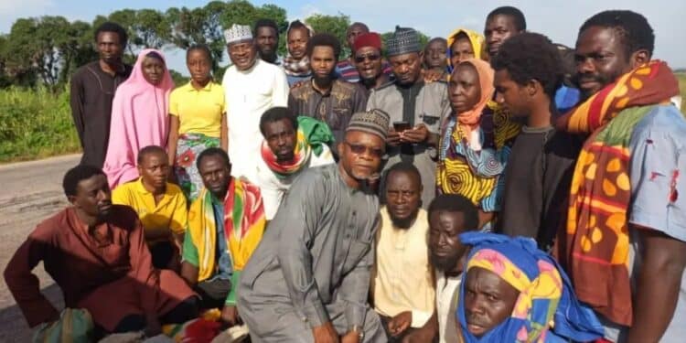 Abducted Abuja Kaduna Train Attack