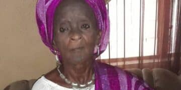 Abiodun Idris grandmother, Abeke Olaotun Olaniyan