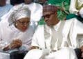 Aisha and Muhammadu Buhari