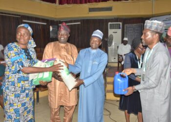 Dr Mohammad Abubakar, Minister of Agric