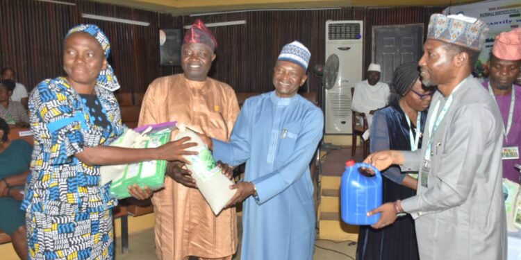 Dr Mohammad Abubakar, Minister of Agric