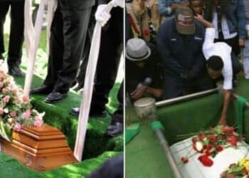 Experience Their Funeral, Buried Alive