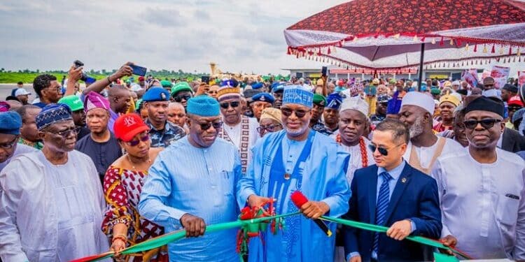 Federal Government Inaugurates EKITI Airport