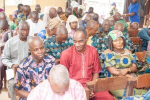 Kings Brown Oluwatuyimise Bassey mother-in-law burial 2