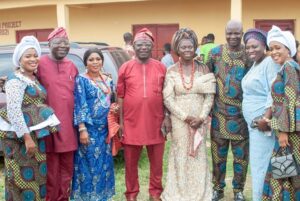 Kings Brown Oluwatuyimise Bassey mother-in-law burial 3