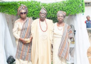 Kings Brown Oluwatuyimise Bassey mother-in-law burial 4