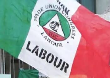 Labour Party Logo flag