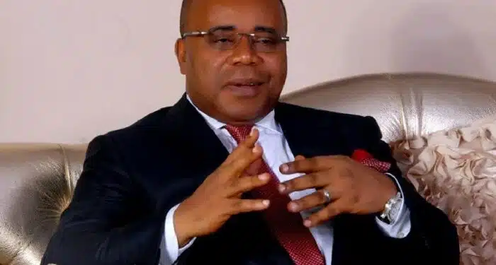 Minister of Niger Delta, Mr Umana Umana