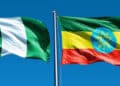 Nigeria and Ethiopia flags