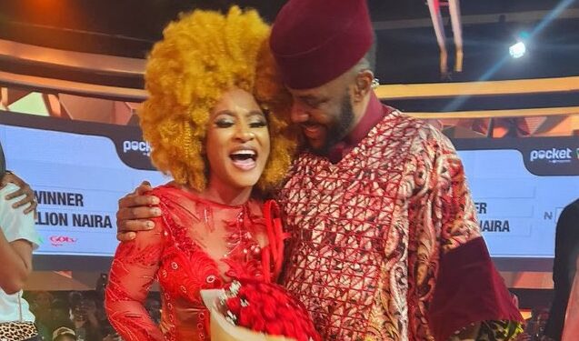 Phyna and Ebuka