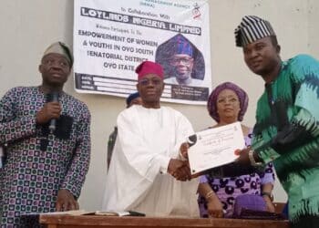 Senator Kola Balogun Empowerment programme