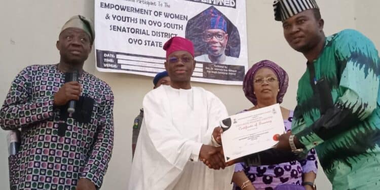 Senator Kola Balogun Empowerment programme