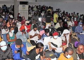 Stranded Nigerians from UAE Dubai