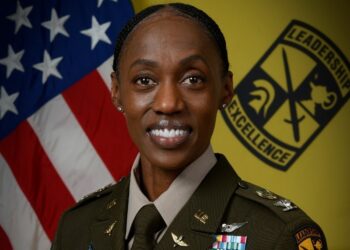 Brigadier General Amanda Azubuike