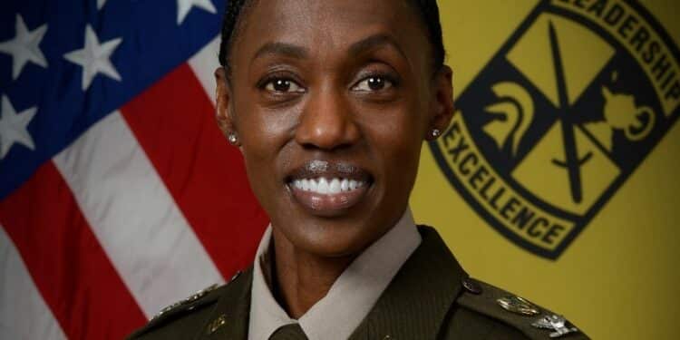Brigadier General Amanda Azubuike