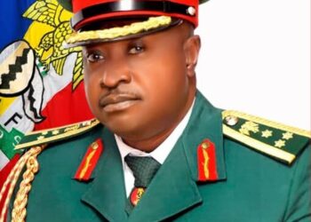 Brigadier-General Audu Ogbole James