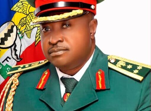 Brigadier-General Audu Ogbole James