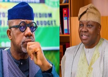 Dapo Abiodun with Otegbeye