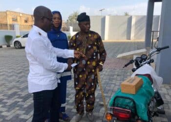 Dotun Sanusi on Ona Ara local government road