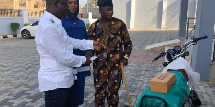 Dotun Sanusi on Ona Ara local government road