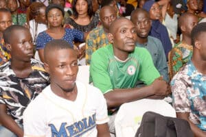Engr Aderemi Oseni Empowerment
