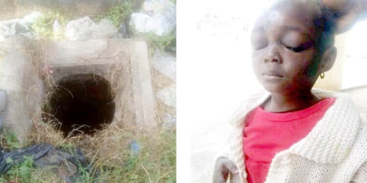 Girl Found Alive After 3 Days In Pit_