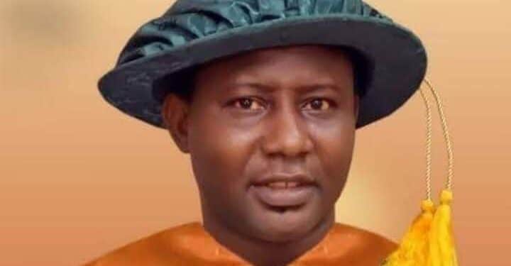 KWASU VC, Prof Muhammed Akanbi