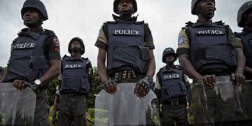 Nigerian Police Officers