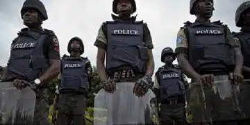 Nigerian Police Officers