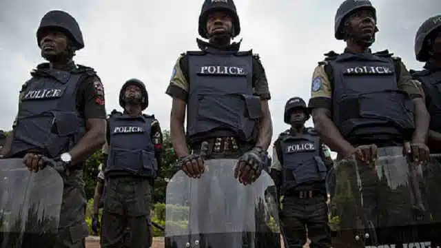 Nigerian Police Officers