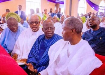 Osinbajo with TInubu