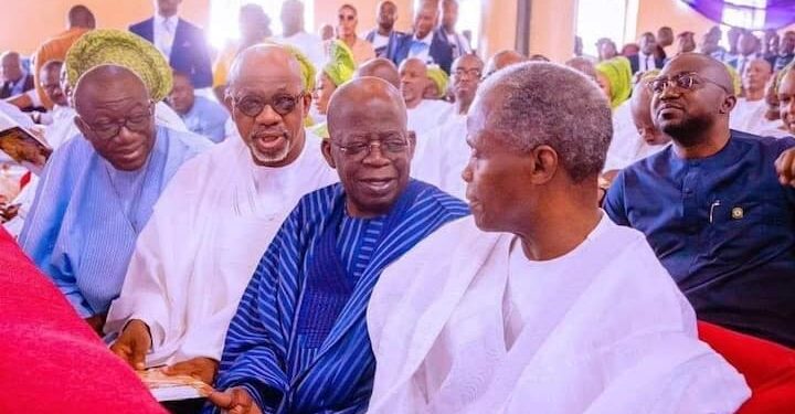 Osinbajo with TInubu