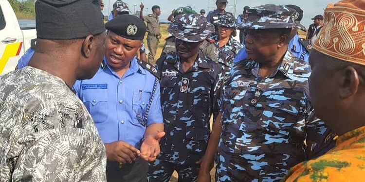 Oyo, Ogun Police Commissioners