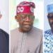 Peter Obi, Asiwaju Bola Tinubu, Atiku Abubakar