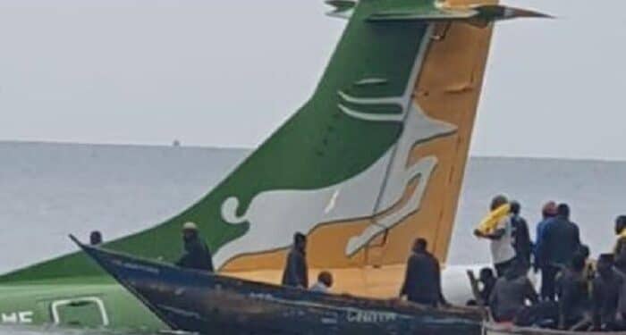 Plane Crashes Into Lake Victoria In Tanzania