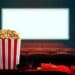 Popcorn and cinema movies
