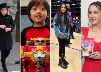 Richest Kids In The World