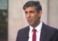Rishi Sunak, New UK PM