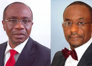 Sanusi with Emefiele