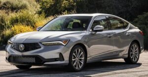 Silver 2023 Acura Integra