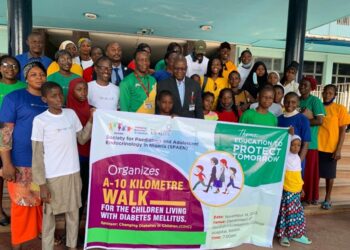 UCH CMD Prof. Jesse Abiodun Otegbayo on World Diabetes Day