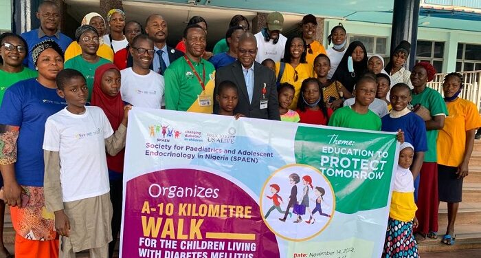 UCH CMD Prof. Jesse Abiodun Otegbayo on World Diabetes Day