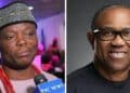 Wale Ojo-Lanre with Peter Obi