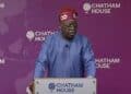 Asiwaji Bola Tinubu at Chatham House