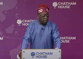 Asiwaji Bola Tinubu at Chatham House