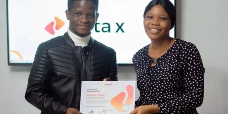 BetaX Director, Oludayo Olusoga